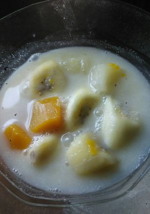 Foto resep Kolak Pisang Labu Singkong Gampaangg