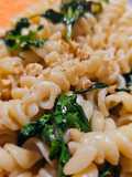 Fideos con Berro
