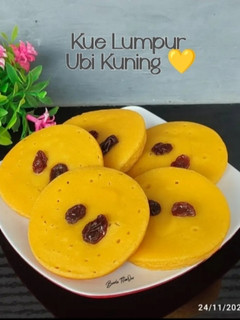 Foto resep Kue Lumpur Ubi Kuning