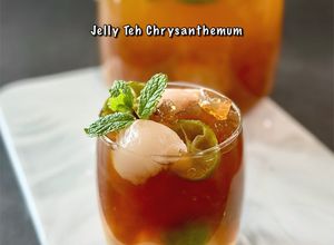 Gambar Minuman Jelly Teh Chrysanthemum