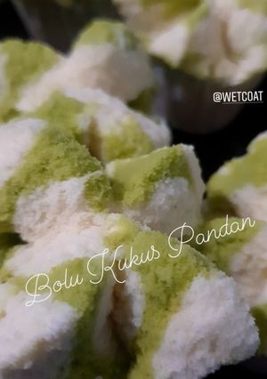 Foto resep Bolu Kukus Pandan