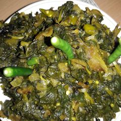 A picture of Water spinach.
