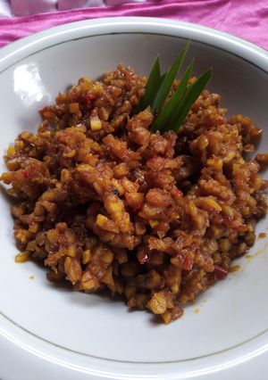 Foto resep Sambal Goreng Tempe Spicy