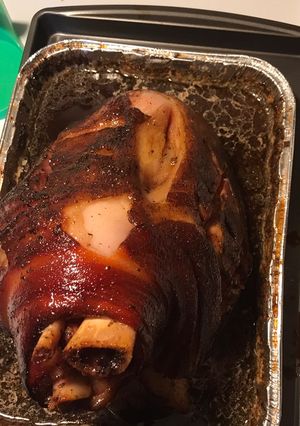 A picture of Sweet Glaze Ham.