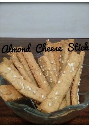Foto resep Almond Cheese Stick