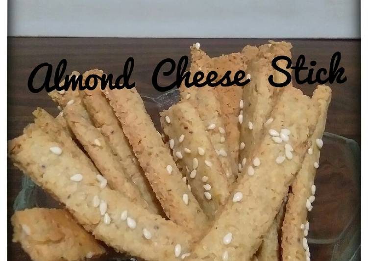 Almond Cheese Stick