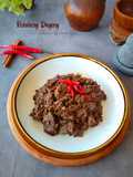 832. Rendang Daging