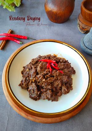 Foto resep 832. Rendang Daging