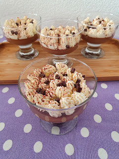 Foto de Verdadeira Panna cotta italiana de chocolate (Manual)