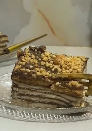 صورة لوصفة حلى تركي بارد