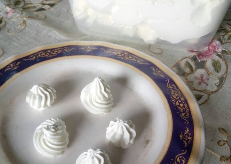 Butter Cream Homemade (Enak, Lembut &amp; Anti Ngendal)