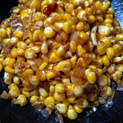 Masala Sweetcorn A picture of Masala Sweetcorn.