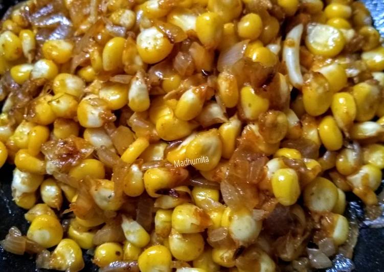 Recipe of Ultimate Masala Sweetcorn