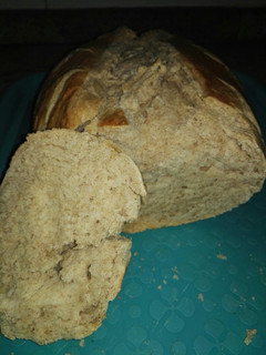Una foto de Pan de requesón