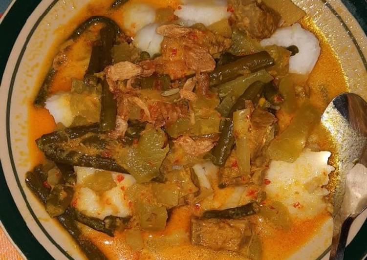 Sayur padang daging sapi