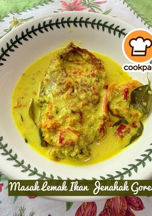 Gambar 👩🍳Masak Lemak Ikan Jenahak Goreng
