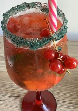 Une photo de Virgin Mojito fraises