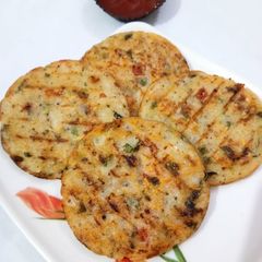 Rava Uttapam A picture of Rava Uttapam.