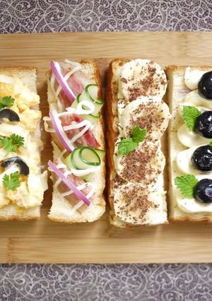 三明治棒 的食譜成品照片