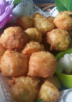 Foto resep Bola Keju Debm Frenlie