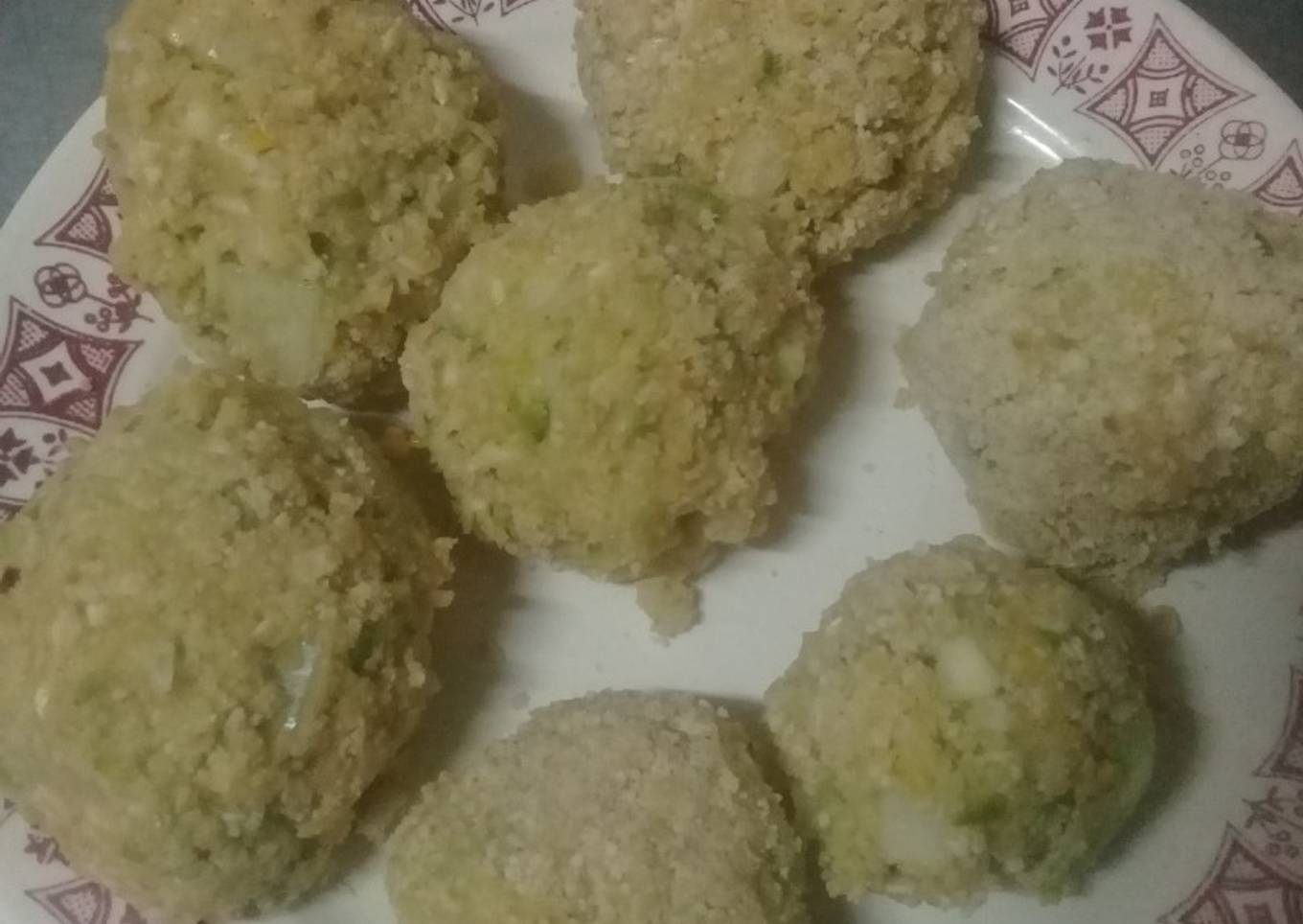Albóndigas de zapallitos