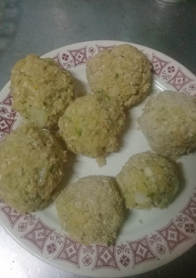 Una foto de Albóndigas de zapallitos