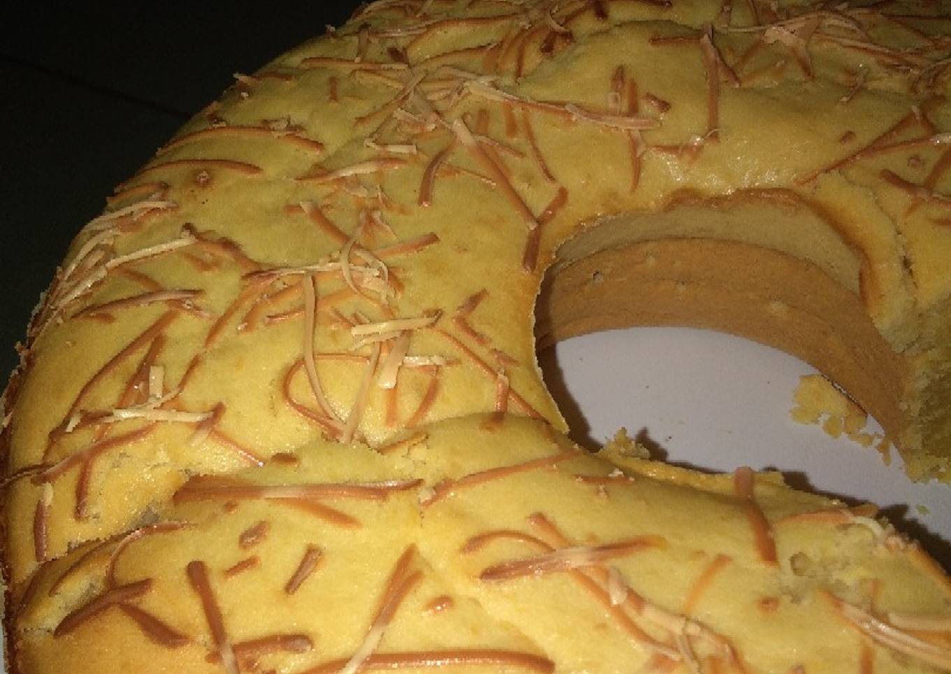 Resep Bolu tape (peyeum) panggang, Sempurna