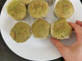 Bolu kukus pandan wortel