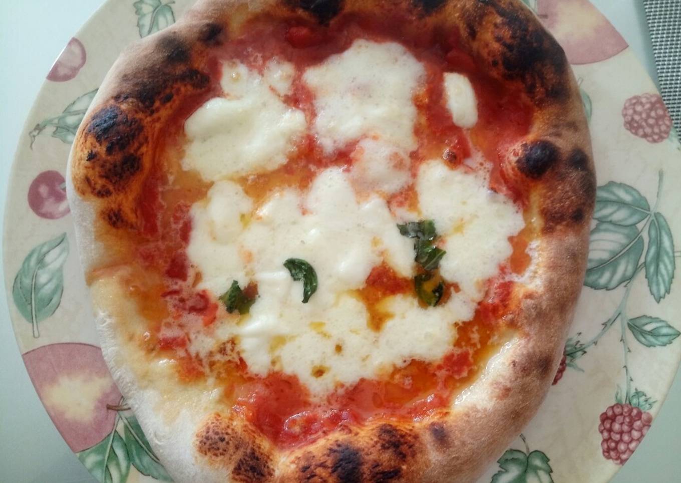 La pizza napoletana
