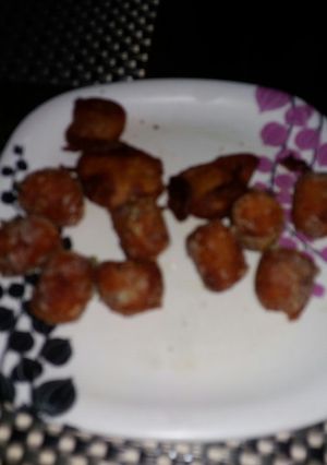A picture of Veg pakoda.