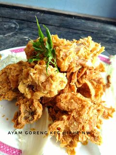 Foto resep Ayam goreng kfc