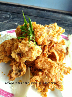 Foto resep Ayam goreng kfc