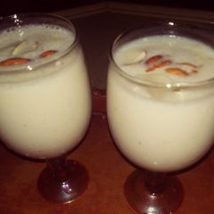 A picture of Banana shake.