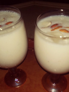 A picture of Banana shake.
