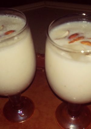 A picture of Banana shake.