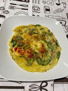 Foto resep Telur Dadar Tahu