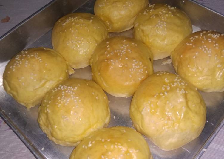 Resep: Roti Bun enak terbaru