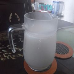 A picture of Namkeen lassi.