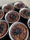 Baby oat muffins