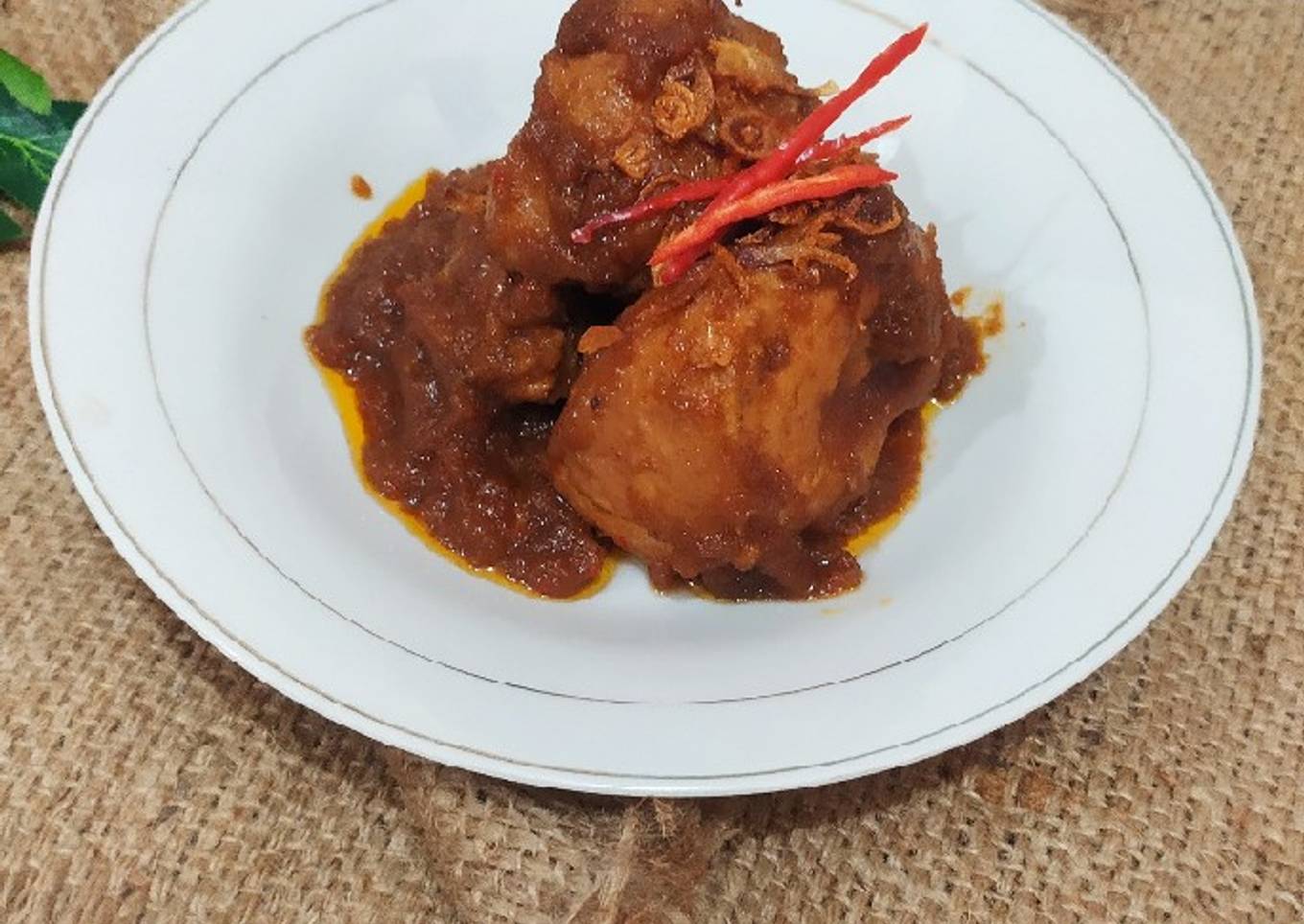 340. Ayam Bepangat khas Alabio
