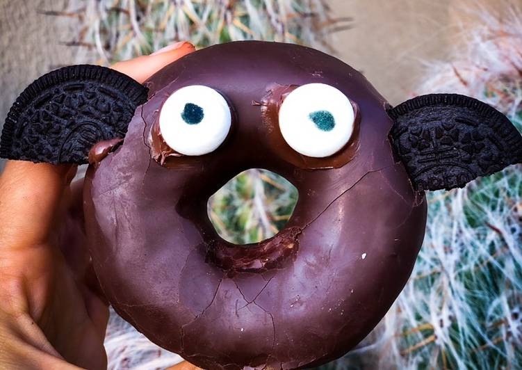 Recipe of Speedy Donuts con chocolate (Halloween edition🧛🏻‍♀️)