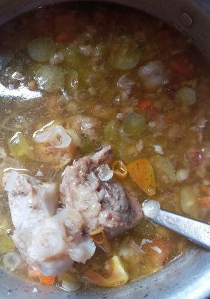 Foto resep Asem-Asem Balungan Sapi