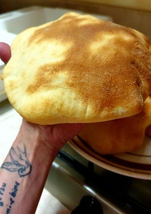 O poză a rețetei Pita greca.