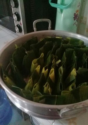 Foto resep Barongko Pisang