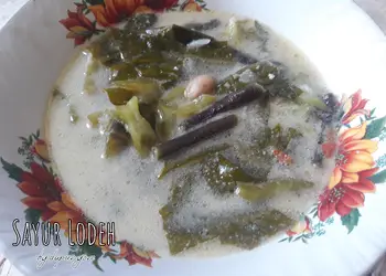 Siap Saji #33 Sayur Lodeh with Kecipir + Sambal Terasi Lombok Ijo Sedap