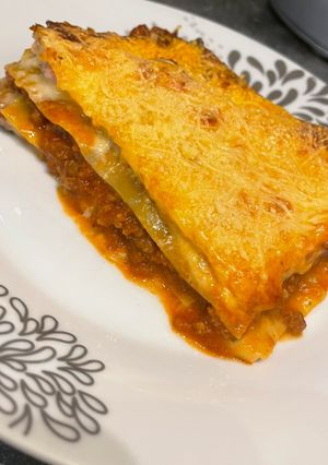 Une photo de Lasagne campagnarde