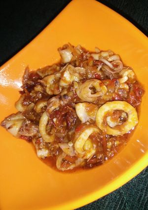 Foto resep Sambal Cumi Gledek