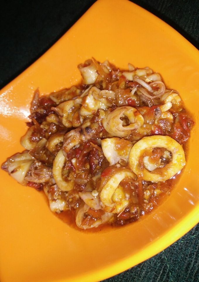 Foto resep Sambal Cumi Gledek