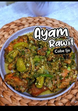 Foto resep Ayam Rawit Cabe Ijo