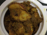 रेस्टोरेंट स्टाइल मसाला अरबी (Restaurant style masala arbi recipe in hindi)